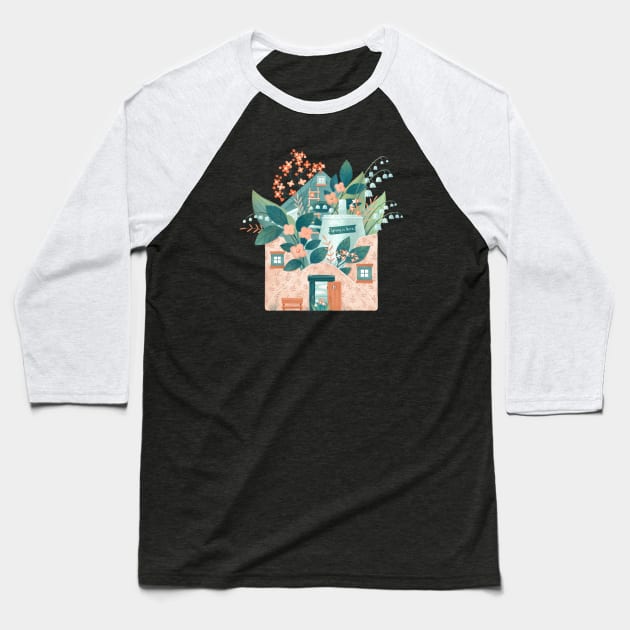 Spring is here Baseball T-Shirt by Elena Amo